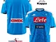 SSC Napoli Maglia Replica Home 2019/2020, Blu, S