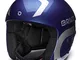Briko (ZIOIO) Vulcano FIS 6.8 EPP, Helmet Unisex Adulto, Shiny Metallic Blue, 56