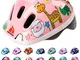 Meteor Casco Bici Ideale per Bambini e Adolescenti Caschi Perfetto per Downhill Enduro Cic...