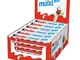 Ferrero - Kinder Maxi Barrette Cioccolato a Latte - Box da 36 pezzi da 21 gr