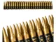 "REALISTIC BULLET BELTS FOR CHEST" (96 bullets) -