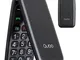 Qubo Flip Telefono per anziani GSM, Cellulare per anziani, Display da 2,4'', Volume alto,F...