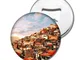 Weekino calamità da frigo Italia Luca Cityscape Borgo Apri Bottiglia Birra Viaggio Souveni...