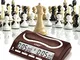 Joyeee Mini Multifunzione Display Chess Clock Count Up Down, Cronometro Digitale per Viagg...