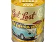 Nostalgic-Art Salvadanai retrò, Bulli T1 – Let's Get Lost – Idea Regalo per i Bus VW, Salv...