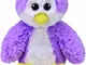 Ty, Pinguin Lila 33cm Attic 28 Cm Gordon Papera Uccello Volatile Peluches Giocattolo 381,...