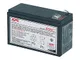 APC RBC17 - Pacco batterie sostitutive per UPS APC - BE700G-IT, BK650EI, BX950UI, BX950U-G...