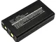 subtel® Batteria Premium Compatibile con Dymo LabelManager 500TS LabelManager LM-500TS Lab...