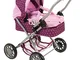 Bayer CHIC 2000 555 29 – Cart Smarty Dots Mora, Lilla/Rosa