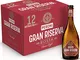 Peroni Birra Gran Riserva Rossa, Cassa Birra con 12 Birre in Bottiglia da 50 cl, 6 L, Birr...