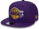 New Era Cappellino 9Fifty NBA Los Angeles Lakers Diamond Essential Viola S/M