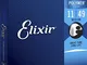 ELIXIR® 12100 POLYWEB Set Da 6 Corde Per Chitarra Elettrica - Acciaio Nichelato - Medium 0...