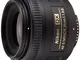 Nikon Obiettivo Nikkor AF-S DX 35mm 1:1,8G, Lunghezza Focale Minima 52 mm, Nero [Versione...