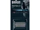 Braun 30B Testina di Ricambio per Rasoio Elettrico Uomo, Lamina per Rasoi Elettrici SmartC...