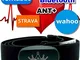 Heartbeat Bluetooth & ANT+ per Garmin Wahoo Polar RUNTASTIC STRAVA ENDOMONDO TomTom Apple...