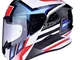 Suomy Casco Speedstar Asymmetric, Blue/Red, M