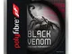 Polyfibre Nero Venom String Set, Unisex, Black Venom, Black