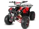 Nitro Motors 125cc ATV Quad Toronto RG8 S Automatico + Retromarcia Quad per Bambini ATV Bi...