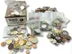 IMPACTO COLECCIONABLES Monete - Collezione di Monete - 500 Monete del Mondo da 150 Paesi D...