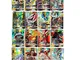 Cortneyrs Pokemon Card, Pokemon Flash Card, Pokemon Card, Carta per Bambini, 60 Carte GX C...