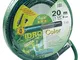 Fitt 76565-15 Tubo Idro, Kit Raccordi, 20 m, Diametro 5/8, Nero/Verde