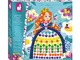 Janod - Cofanetto Mosaici Principesse e Fate - Les Ateliers Du Calme - Kit Creativo per il...