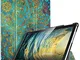 IVSO Custodia Cover per Huawei Mediapad M5 Lite 10, Slim Smart Protettiva Custodia Cover i...