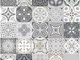 Adesivi per piastrelle da parete autoadesivi 24 pezzi Adesivi stile marocchino impermeabil...