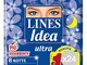 Set 24 LINES Idea Ultra 8 Notte Ali Promo Flash Assorbente Igiene Intima Femminile