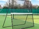 Vermont Rete Tennis Allenamento [2,75 x 2,15m] - Rebounder per Allenamento Tennis | Rete d...