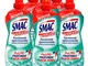 Smac Express - Pavimenti Igienizzante, Detergente Multisuperficie con Ammoniaca, Azione Pu...