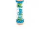 Hape Rainmaker , Mini Rattle Wooden Rainmaker Toy, Blue