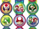 Super Mario Mini Award Medals /12