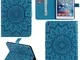 DodoBuy iPad 10.2"/iPad PRO 10.5/iPad Air 10.5 Custodia Modello Girasole Flip in Pelle PU...