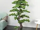 Albero Finto 1,6 Metri Guest-Saluto Alberi di Pino Artificiale Grande vegetazione pianta B...