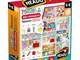 Headu- Tombola Montessori Giochi Educativi, Multicolore, IT23646