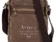 Avirex Collezione 140506, Borsello Tracolla Grande, Cross-body Bag Large, Borsa Uomo, Colo...