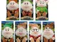 DISNEY PELUCHE SETTE NANI CM 23 IN TRONETTO