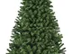 Rotex Albero di Natale Artificiale Verde Super folto cm 180-210 - 230-270 - 300