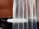 Hiveseen Tenda da doccia per bagno e secchio d'acqua 3D trasparente con 12 occhielli e gan...