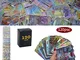 120 Pezzi Pokemon Carte, Pokemon Carta Iniziale, GX Mega Gioco di Carte, 115 GX+5 Mega