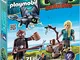 Playmobil Dragons 70040, Hiccup e Astrid con Baby Dragon