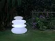 Moovere Lampada decorativa BALANS 70 cm con cavo luce bianca fredda per esterni ed interni...