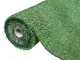 GardenKraft Benross Metre 15mm Pile Roll Artificial Grass 26070 Erba Sintetica in Rotolo d...