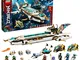 LEGO NINJAGO Idro-Vascello, Sottomarino Giocattolo per Bambini di 9 Anni con le Minifigure...