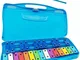 Metallofono SG-25C Glockenspiel Cromatico 25 Note Colorato Scolastico