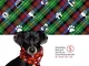 Doggy Loop – Cani sciarpa verde in S