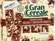 Gran Cereale - Snack Barrette 4 Cereali Nocciola e Cioccolato - Colazione e Snack Dolce -...