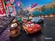 Cars Race – Disney – -Carta da parati wallpaper – Mural 254 x 184 cm – 4 pezzi. Integrati...