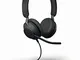 Jabra Evolve2 40 SE USB-C Stereo UC Nero